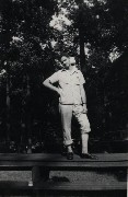 Parents Bruce Dorrough honeymoon 1946